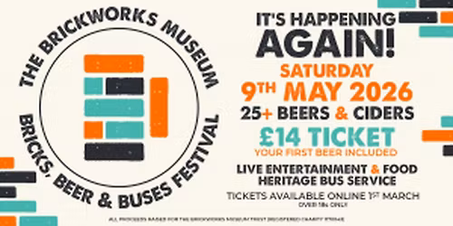 Bricks, Beer and Buses 2026