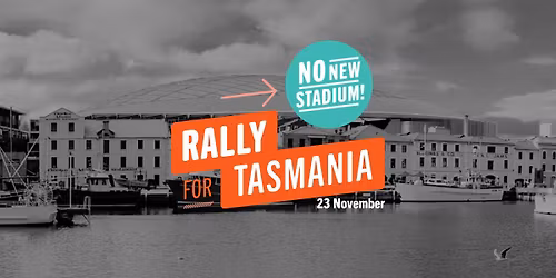 Rally for Tasmania