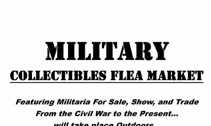 Military Collectibles Flea Market