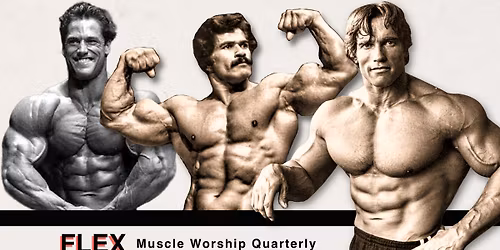 FLEX: Muscle Worship Quarterly