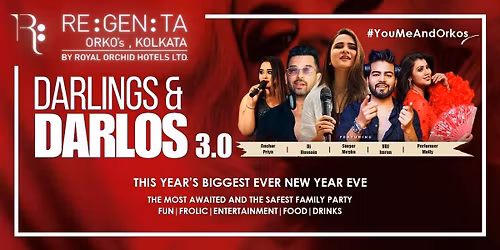 Darlings & Darlo's 3.0 -New Year Eve Event