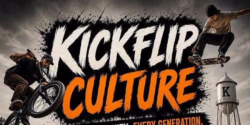 Kickflip Culture: Action Sports Community Event