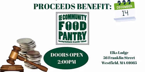 Our Community Food Pantry Quarter Auction