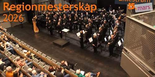 Regionmesterskap \u00d8st 2026