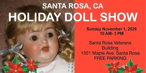 Santa Rosa Holiday Doll Show 2026