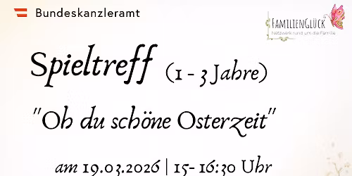 Spiel-Treff (1 - 3 Jahre)