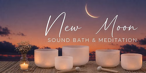 New Moon in Virgo Sound Bath \u2728