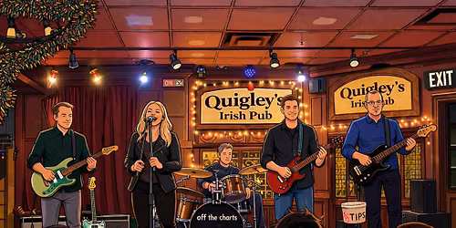 Off the Chart's Return to Quigley's May 16th