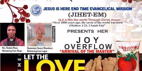 End Of Year JIHET-EM Charity Foundation Movement