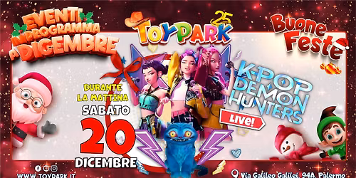 \ud83d\udca5KPOP DEMON HUNTERS \u2013 L'evento live che aspettavi!!!\ud83d\udca5