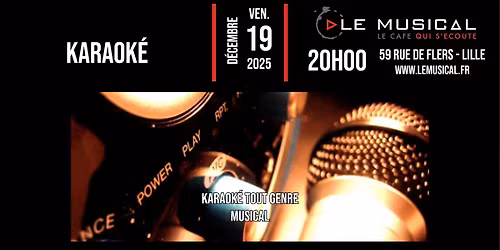 Soir\u00e9e karaok\u00e9
