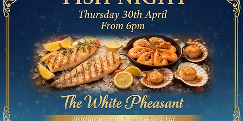 Seafood at The Pheasant