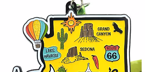 Race Through Arizona 1M 5K 10K 13.1 26.2 Virtual Race