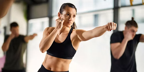 Cardio Kickboxing with Amplify Fitness