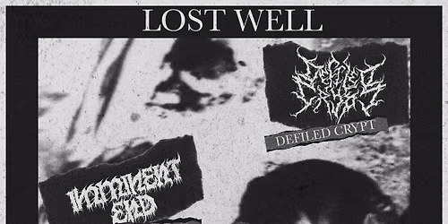 Defiled Crypt, Imminent End, Extrinsic, Hammerthrone