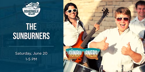 The SunBurners | Live at Boardwalk Grill