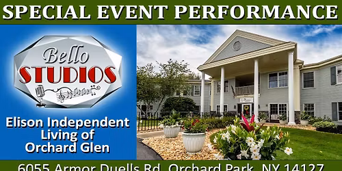 Bello Studios Elison Independent Living Holiday Music Event!