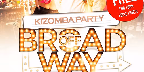 K.O.B - Kizomba Party! 2 Workshops with Chris & Lucille! Lady Styling