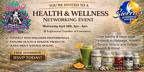 Health & Wellness Expo by Sierra's Integrative BodyWorx