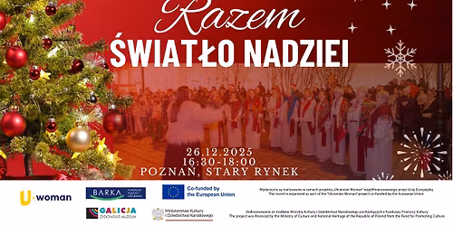 Kol\u0119dujmy razem - \u015awiat\u0142o nadziei