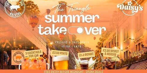 The Triangle Summer Takeover - 24.07.26
