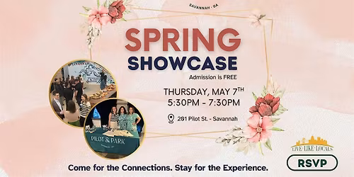 Spring Showcase at Pilot & Park
