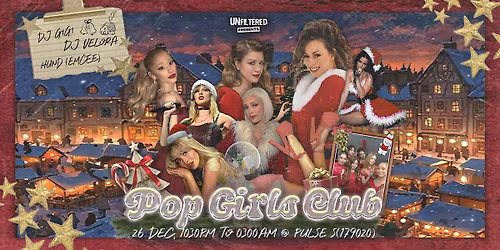 Pop Girls Club by UnfilteredPresents (26th December 2025)