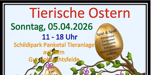 Tierische Ostern