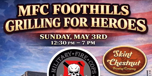 MFC Foothills Grilling For Heroes 