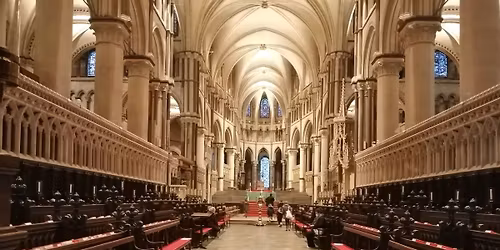 Choral Evensong at Canterbury Cathedral: Cecilian Choir and alumni