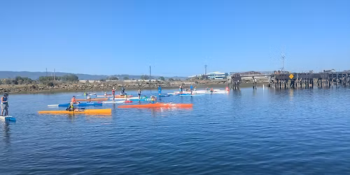 January Paddle Race Redwood City