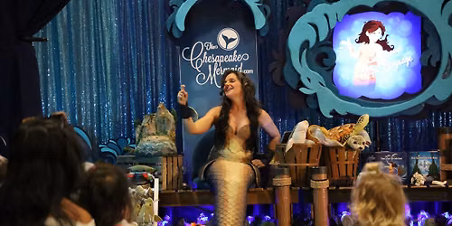 Chesapeake Mermaid at the Waterfowl Festival