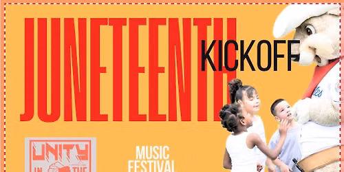 Juneteenth Kickoff Celebration 