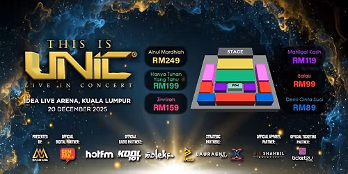 THIS IS UNIC LIVE IN CONCERT