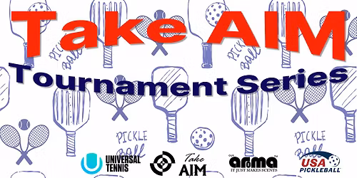 Take AIM Series November 2025 Pickleball Tournament
