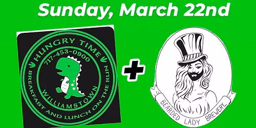 Hungry Time food truck @ Bearded Lady Brewery 