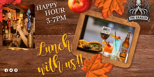 Kraken offering Lunch