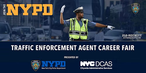 NYPD Traffic Enforcement Agent Career Fair