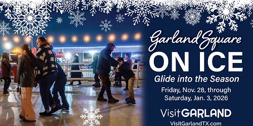 Garland Square on Ice