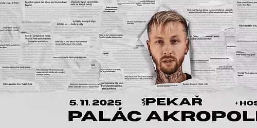 J\u00c1 PEKA\u0158 | 5.11.2025 | PAL\u00c1C AKROPOLIS