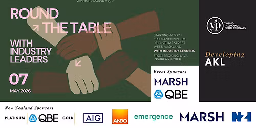 YIPs AKL Presents: Rapid Roundtables