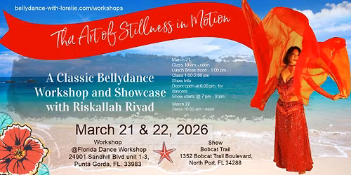 The Art of Stillness in Motion and More...