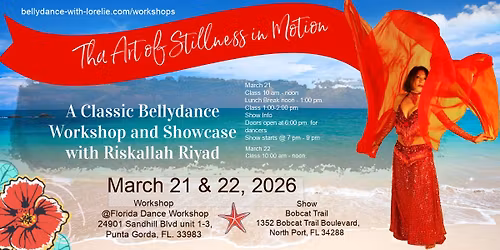 The Art of Stillness in Motion and More...