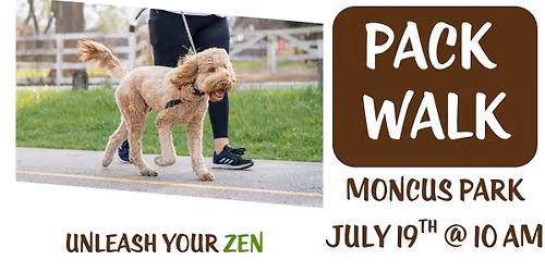 ZenDog Pack Walk - Moncus Park