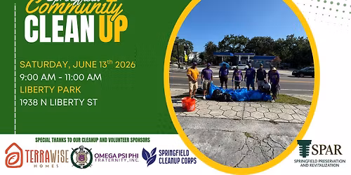 Community Cleanup: Liberty Park
