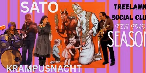 Krampusnacht w SATO (Sheela and the Others)
