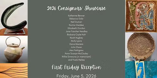 First Friday\u20142026 Consignors\u2019 Showcase