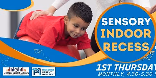 Sensory Indoor Recess (Ages 2-8)