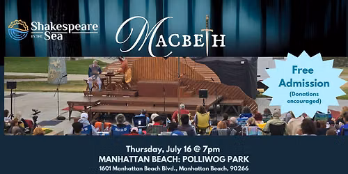 SBTS presents Macbeth at Polliwog Park