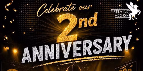 THE FLYING HORSE IS TURNING 2!\ud83c\udf87\ud83e\udea9